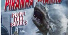 Filme completo Piranha Sharks