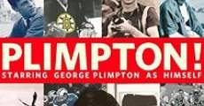 Filme completo Plimpton! Starring George Plimpton as Himself