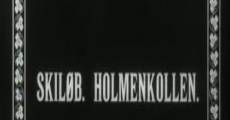 Skiløb. Holmenkollen (1906)