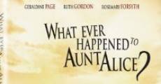 What Ever Happened to Aunt Alice? film complet