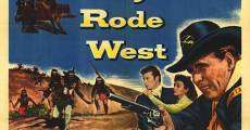 They Rode West film complet