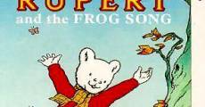 Rupert and the Frog Song streaming