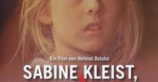 Sabine Kleist, 7 Jahre...