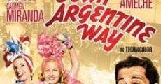 Down Argentine Way film complet