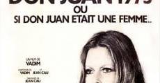 Don Juan ou Si Don Juan était une femme... (1973)