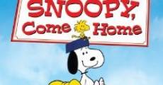 Snoopy cane contestatore