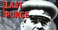Stalin's Last Purge