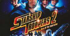 Starship Troopers 2: Hero of the Federation film complet