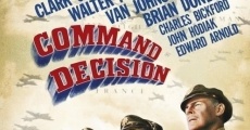 Command Decision film complet