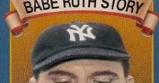 The Babe Ruth Story film complet