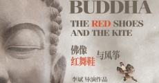 The buddha the red shoes and the kite