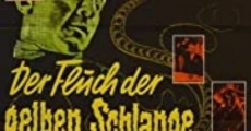 Filme completo Edgar Wallace - Der Fluch der gelben Schlange