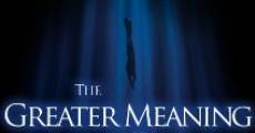 The Greater Meaning of Water streaming