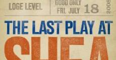 Filme completo The Last Play at Shea