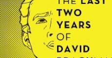 The Last Two Years of David Brachman