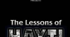 The Lessons of Hayti film complet