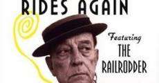 Bahnfahrt mit Buster Keaton