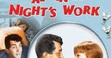 All in a Night's Work film complet