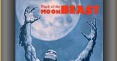 Track of the Moon Beast film complet