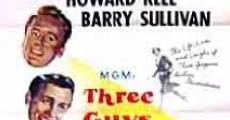 Three Guys Named Mike film complet