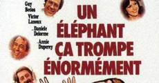 Un éléphant ça trompe énormément streaming