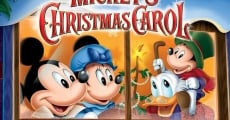Filme completo O Conto de Natal do Mickey