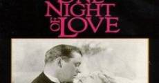 One Night of Love film complet