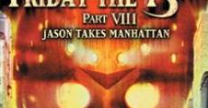 Vendredi 13, chapitre 8: Jason à Manhattan streaming