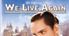 We Live Again (1934)