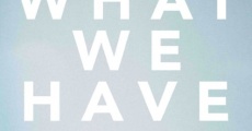 What We Have (2014)