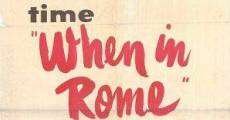 When in Rome film complet