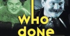 Who Done It? film complet