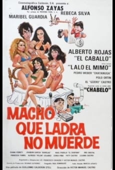 Macho que ladra no muerde (1984)