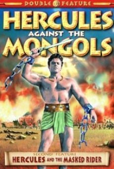 Maciste contre les Mongols