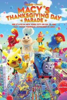 Macy's Thanksgiving Day Parade on-line gratuito