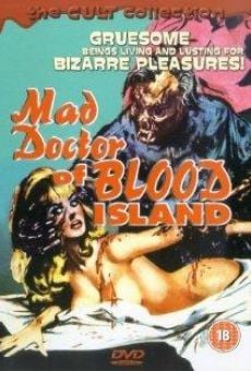 Le médecin dément de l'île de sang