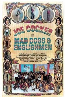 Película: Joe Cocker y sus perros rabiosos e ingleses