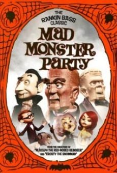 Película: Mad Monster Party?