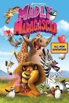 Dreamworks' Madly Madagascar on-line gratuito