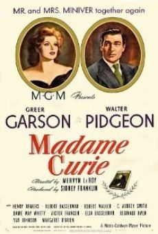 Madame Curie on-line gratuito