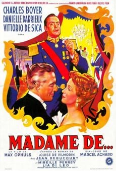 Gioielli di Madame de ... online streaming