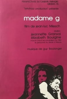 Madame G online streaming