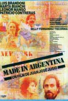 Película: Made in Argentina