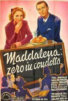 Maddalena, zero in condotta (1940)