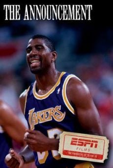 Película: Magic Johnson da la cara