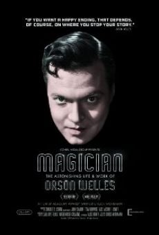 Película: Mago: La impresionante vida y obra de Orson Welles