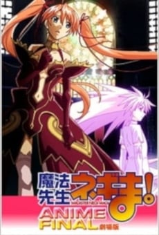 Película: Magister Negi Magi: Anime Final