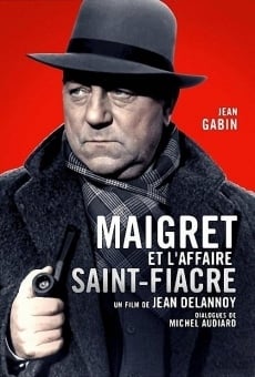 Maigret e il caso Saint Fiacre online streaming