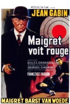 Maigret voit rouge Online Free