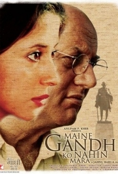Maine Gandhi Ko Nahin Mara (2005)